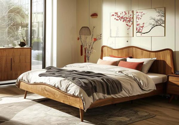 5 טיפים לעיצוב חדר שינה קטן מרהיטי עץ